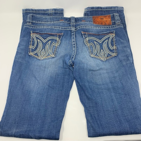MEK PUSHKAR Straight 28/34 Jeans - Picture 1 of 7